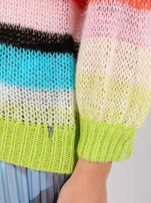 Stripe Knit - Multi Stripe
