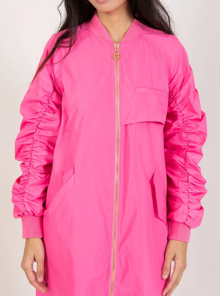 Bomber Jacket - Pink
