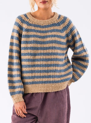 BinaLL Jumper LS - Light Blue