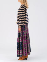 NovaLL Cardigan LS - Dark Blue