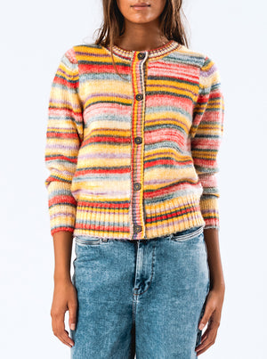 MalaLL Cardigan LS - Multi