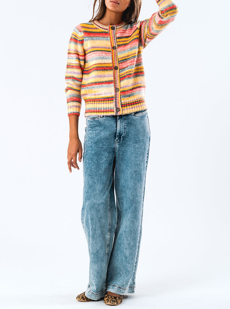 MalaLL Cardigan LS - Multi