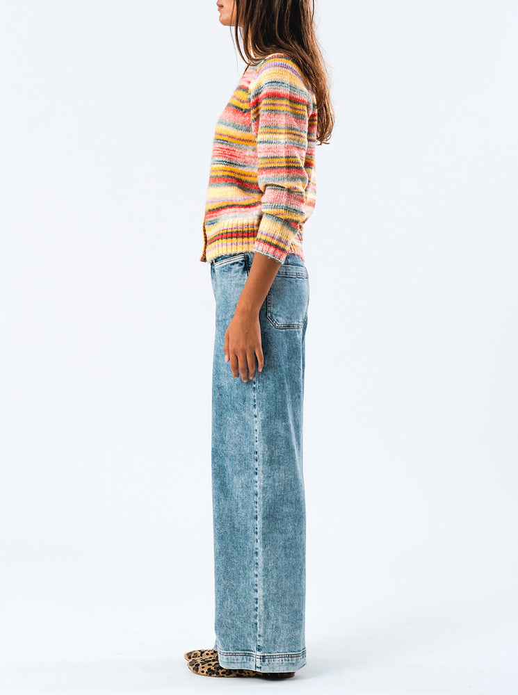 MalaLL Cardigan LS - Multi