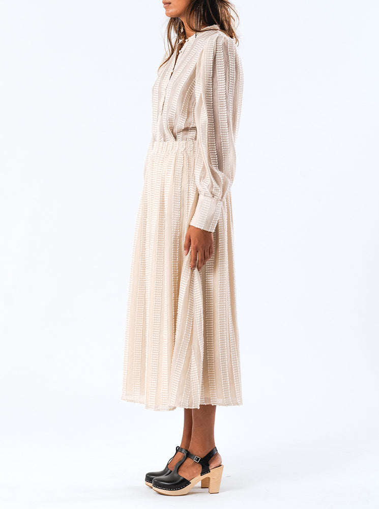 RoraLL Shirt LS - Creme
