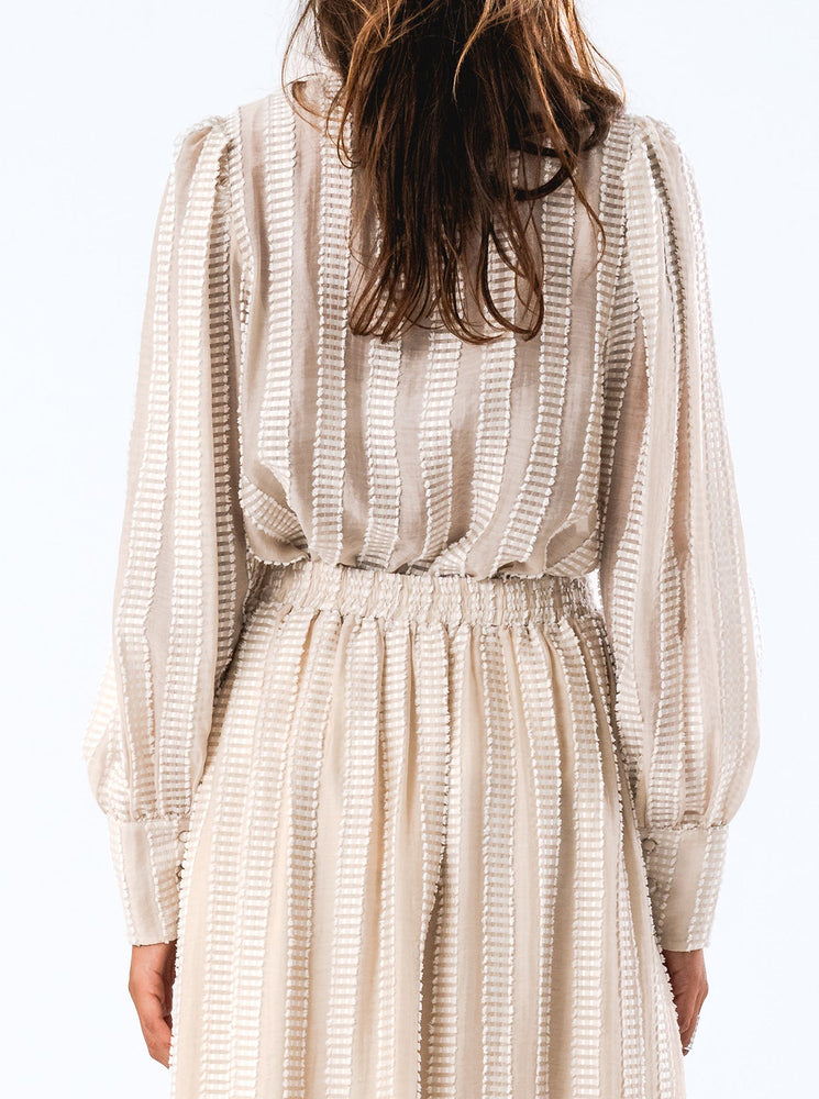 RoraLL Shirt LS - Creme