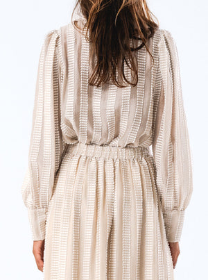 RoraLL Shirt LS - Creme