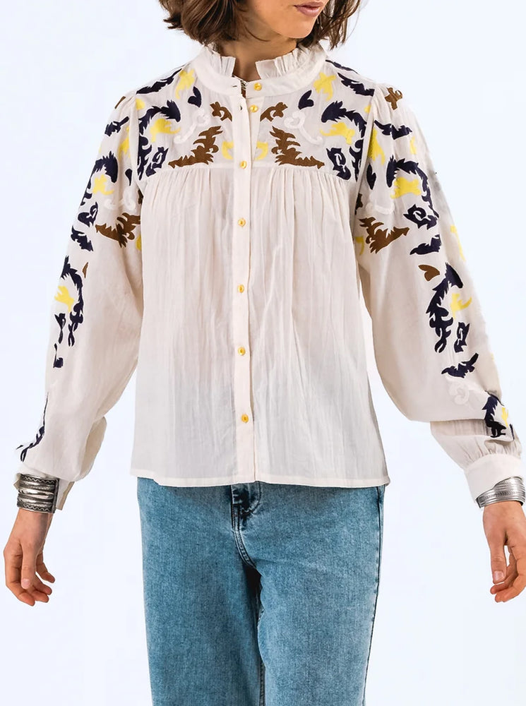 FengaLL Shirt LS - White