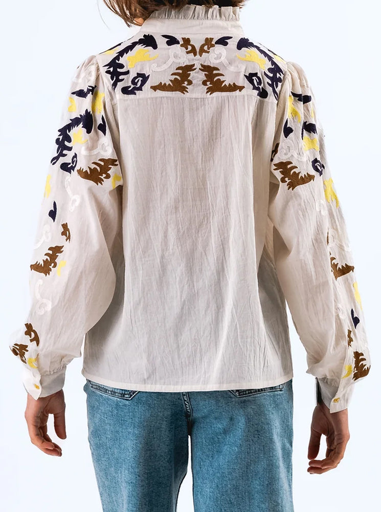 FengaLL Shirt LS - White