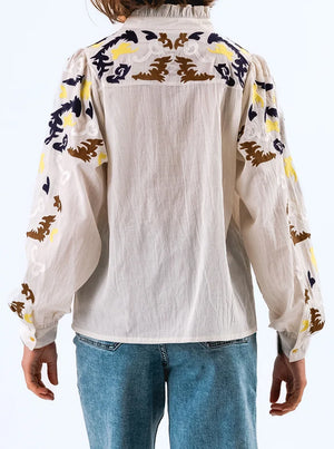 FengaLL Shirt LS - White