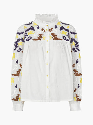 FengaLL Shirt LS - White