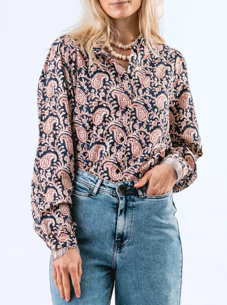 RiverLL Shirt LS - Graphic Print