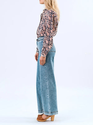 RiverLL Shirt LS - Graphic Print