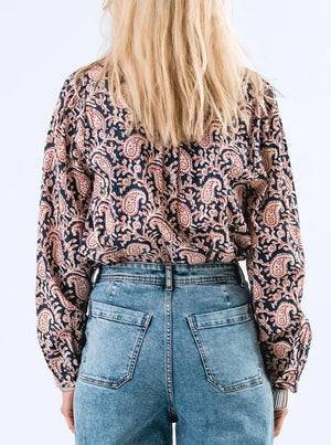 RiverLL Shirt LS - Graphic Print