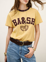 Ioni Short-Sleeved T-Shirt - Yellow