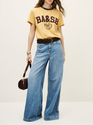 Ioni Short-Sleeved T-Shirt - Yellow