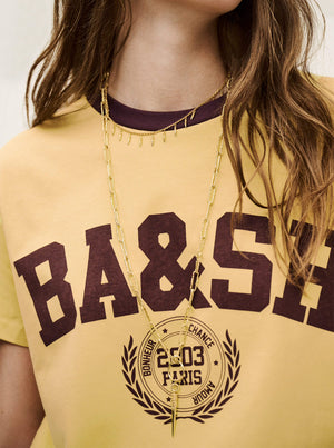 Ioni Short-Sleeved T-Shirt - Yellow