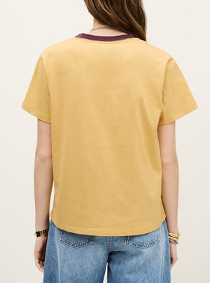 Ioni Short-Sleeved T-Shirt - Yellow