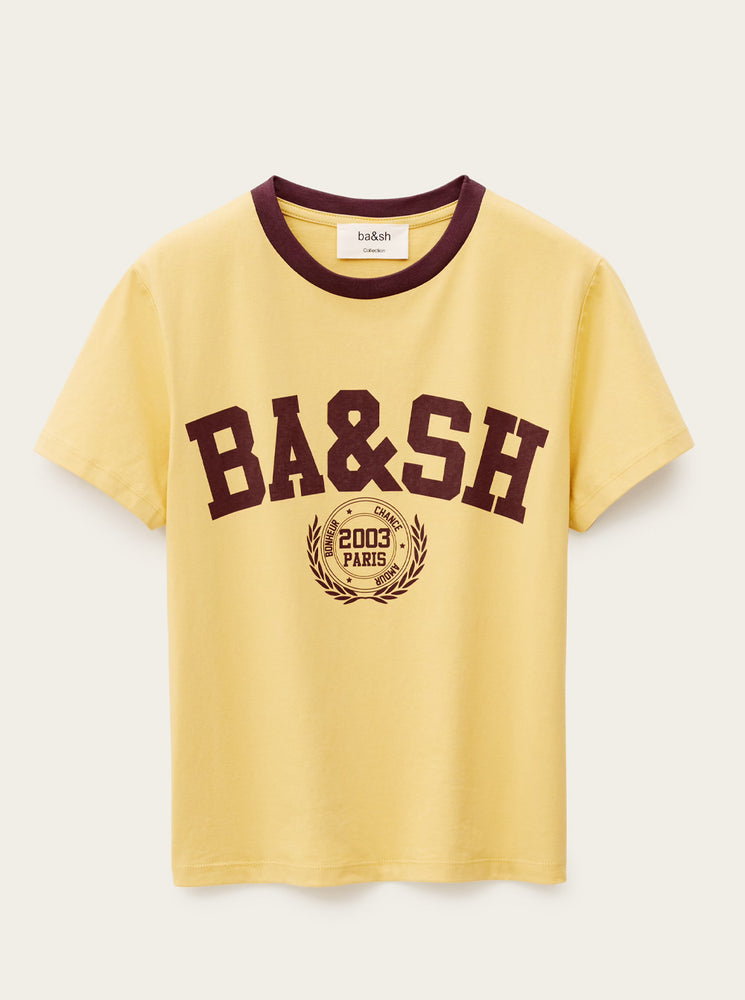 Ioni Short-Sleeved T-Shirt - Yellow