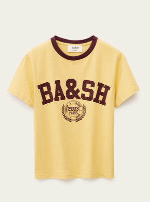 Ioni Short-Sleeved T-Shirt - Yellow