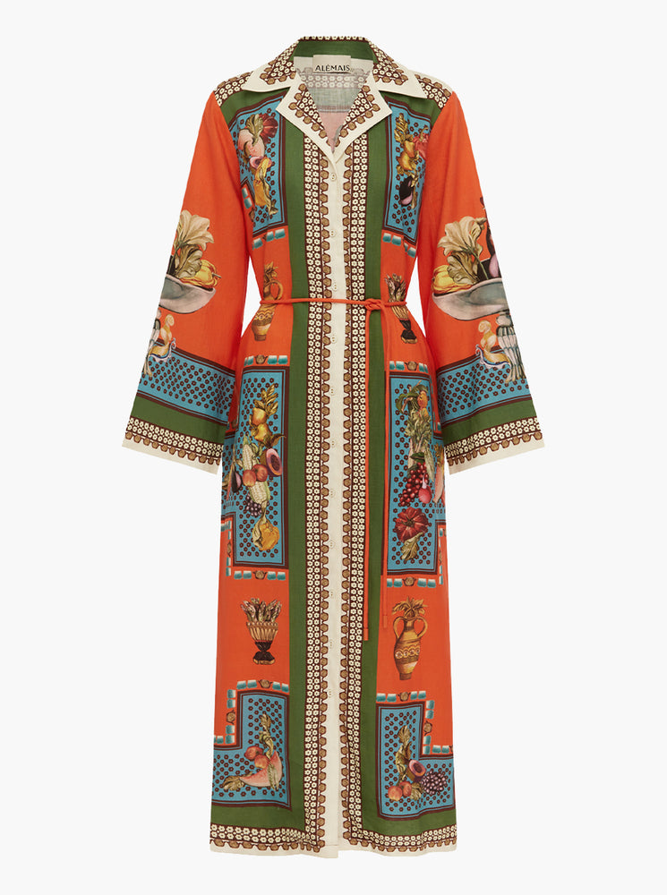 Rocco Shirtdress - Multi
