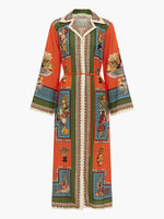 Rocco Shirtdress - Multi