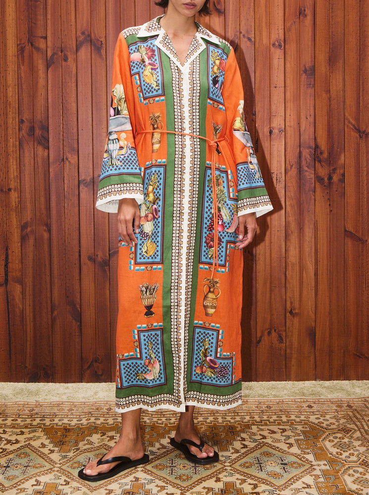 Rocco Shirtdress - Multi