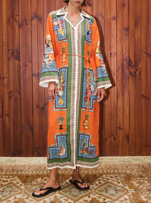 Rocco Shirtdress - Multi