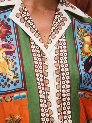 Rocco Shirtdress - Multi