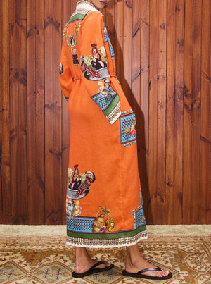 Rocco Shirtdress - Multi