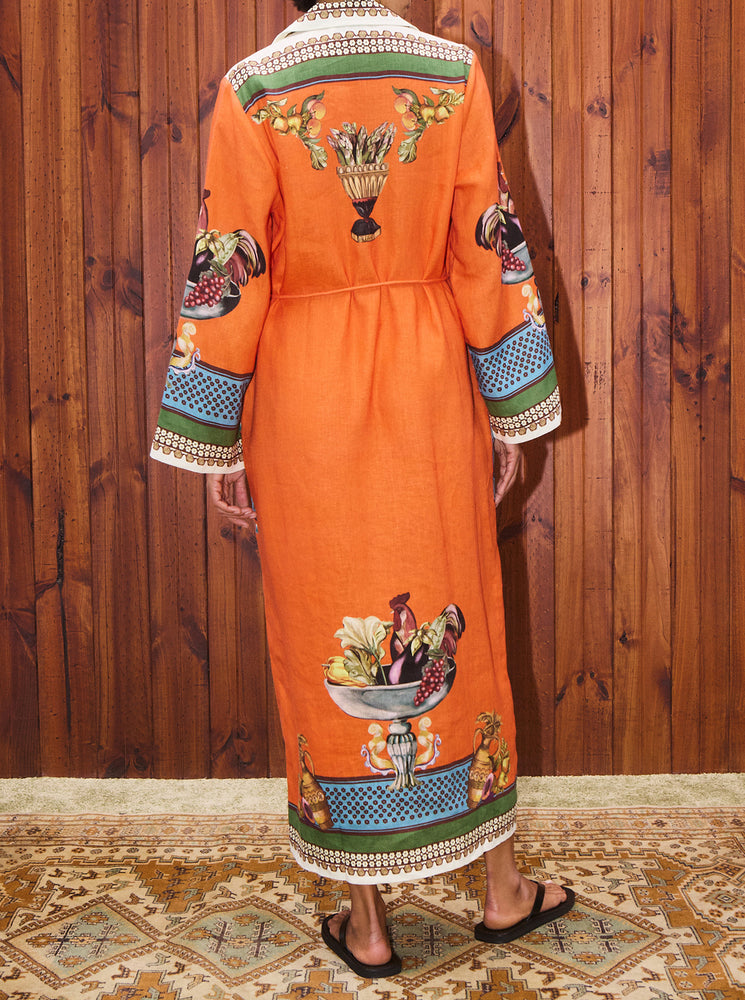 Rocco Shirtdress - Multi