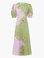 Sora Midi Dress - Multi