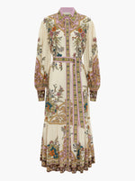 Antoinette Shirtdress - Cream