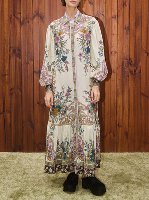 Antoinette Shirtdress - Cream