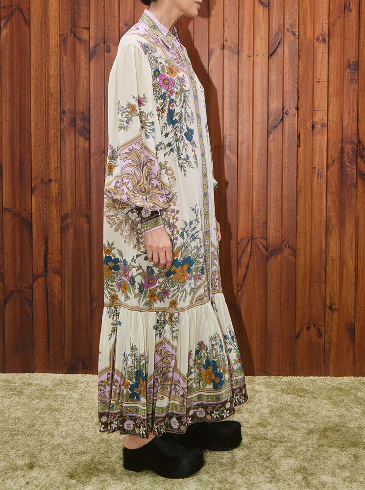 Antoinette Shirtdress - Cream