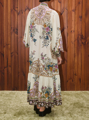 Antoinette Shirtdress - Cream