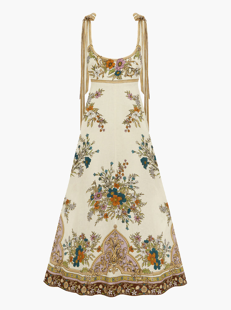 Antoinette Ballet Sundress - Cream