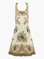 Antoinette Ballet Sundress - Cream