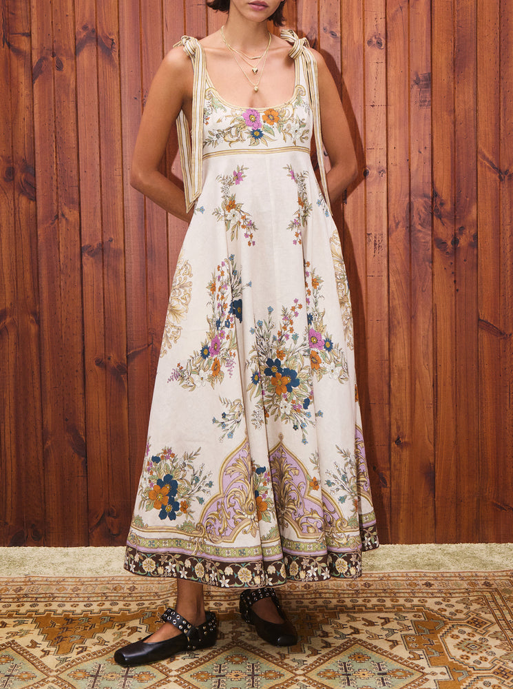 Antoinette Ballet Sundress - Cream