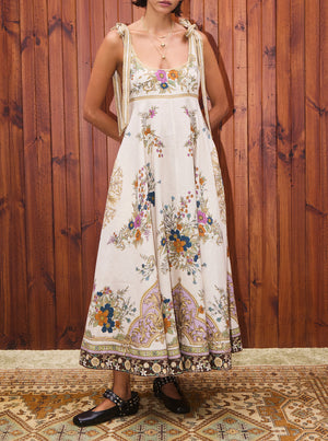 Antoinette Ballet Sundress - Cream