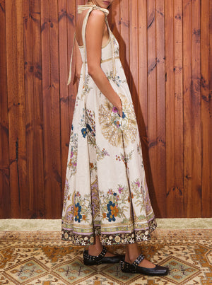Antoinette Ballet Sundress - Cream