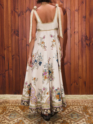 Antoinette Ballet Sundress - Cream