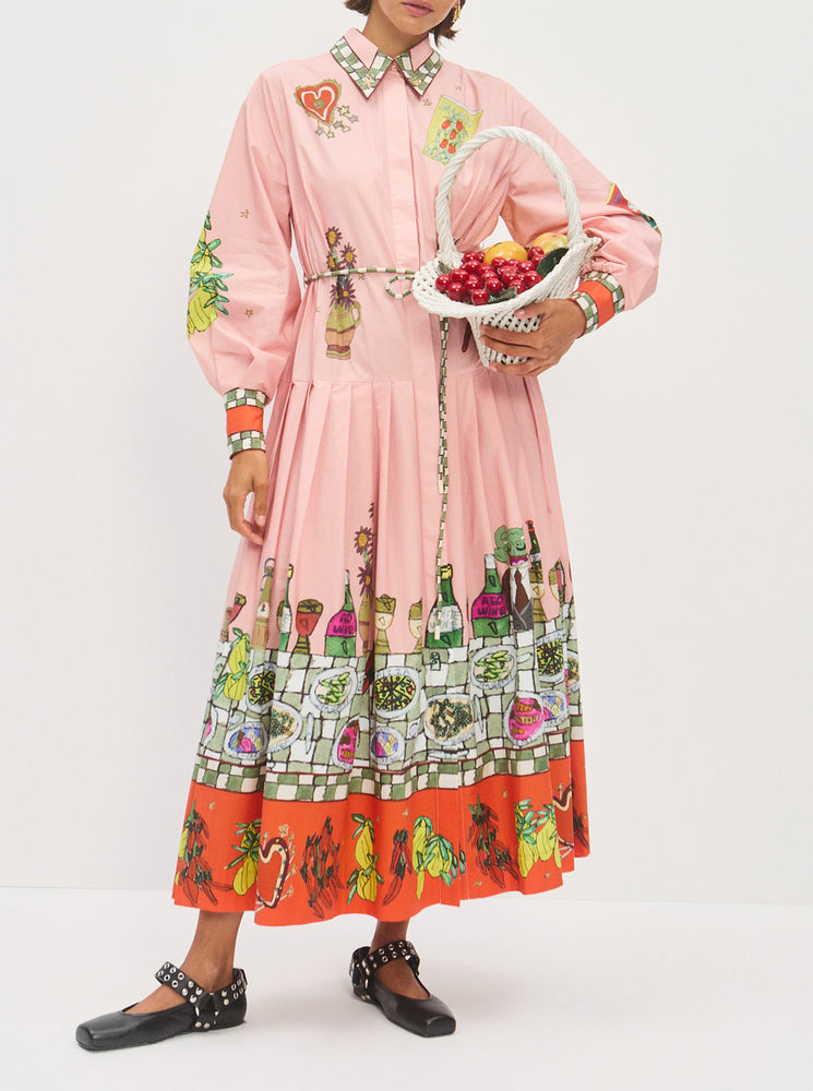 Contessa Shirtdress - Multi