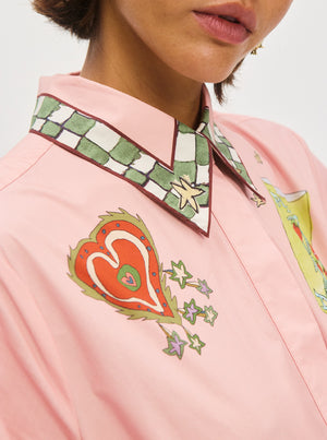 Contessa Shirtdress - Multi
