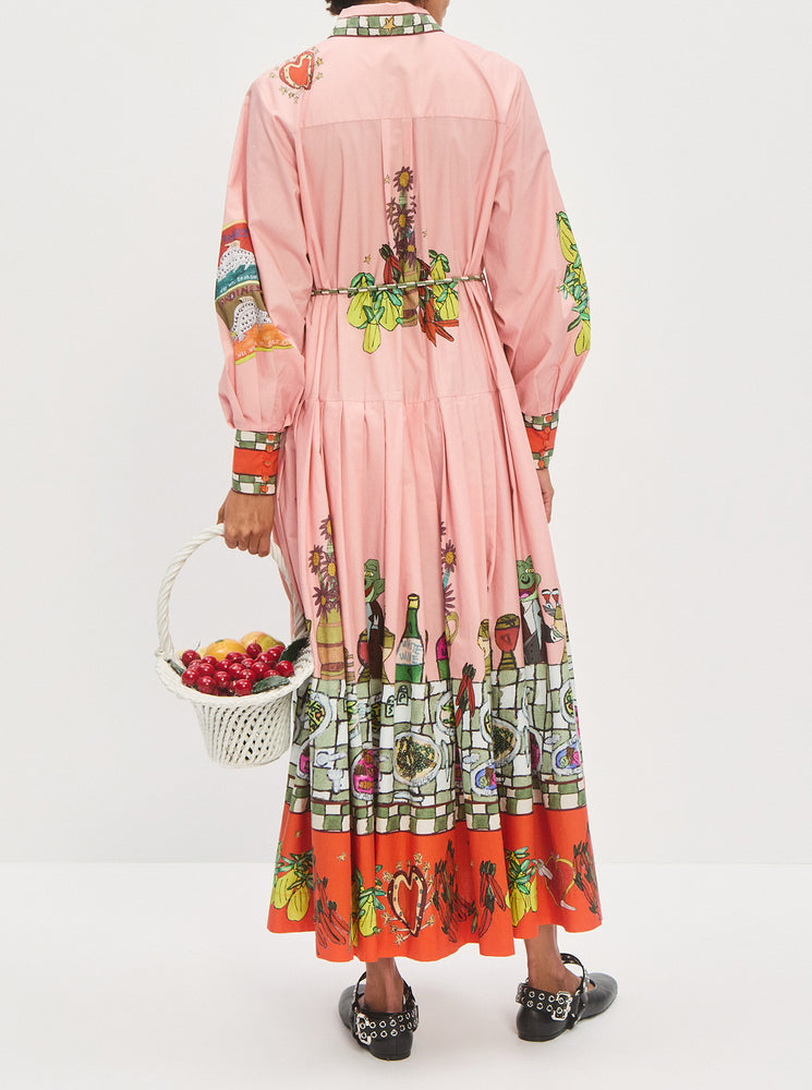 Contessa Shirtdress - Multi