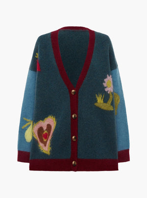 Fredo Cardigan - Multi