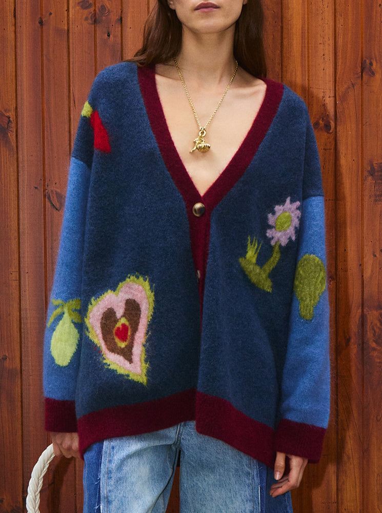 Fredo Cardigan - Multi