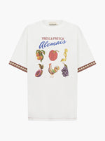 Mercado Tee - Cream