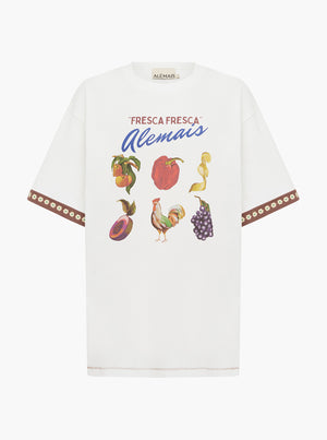 Mercado Tee - Cream