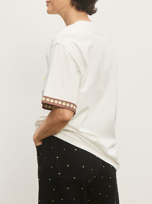 Mercado Tee - Cream
