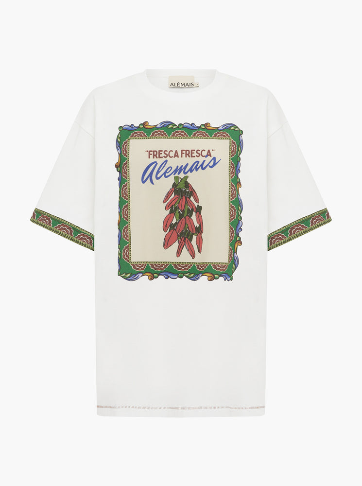 Katerina Chilli Tee - Cream